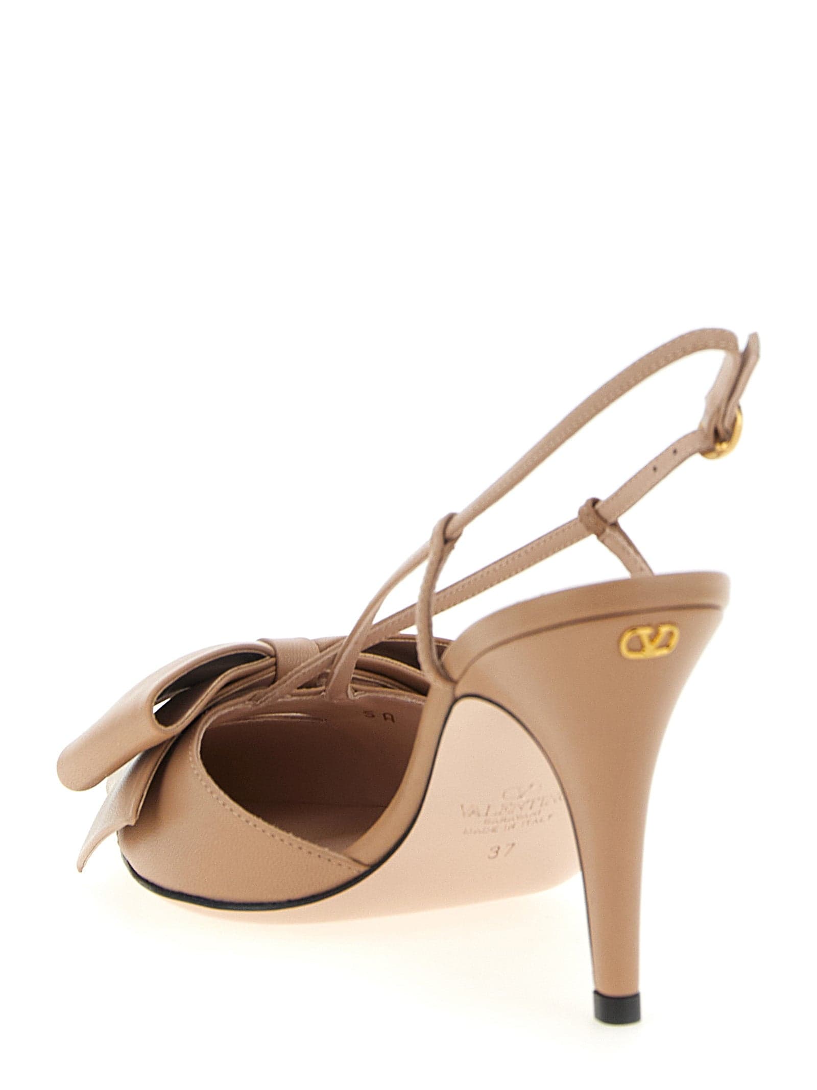 Valentino Garavani Multicolor Leather High Heel Pumps - 3