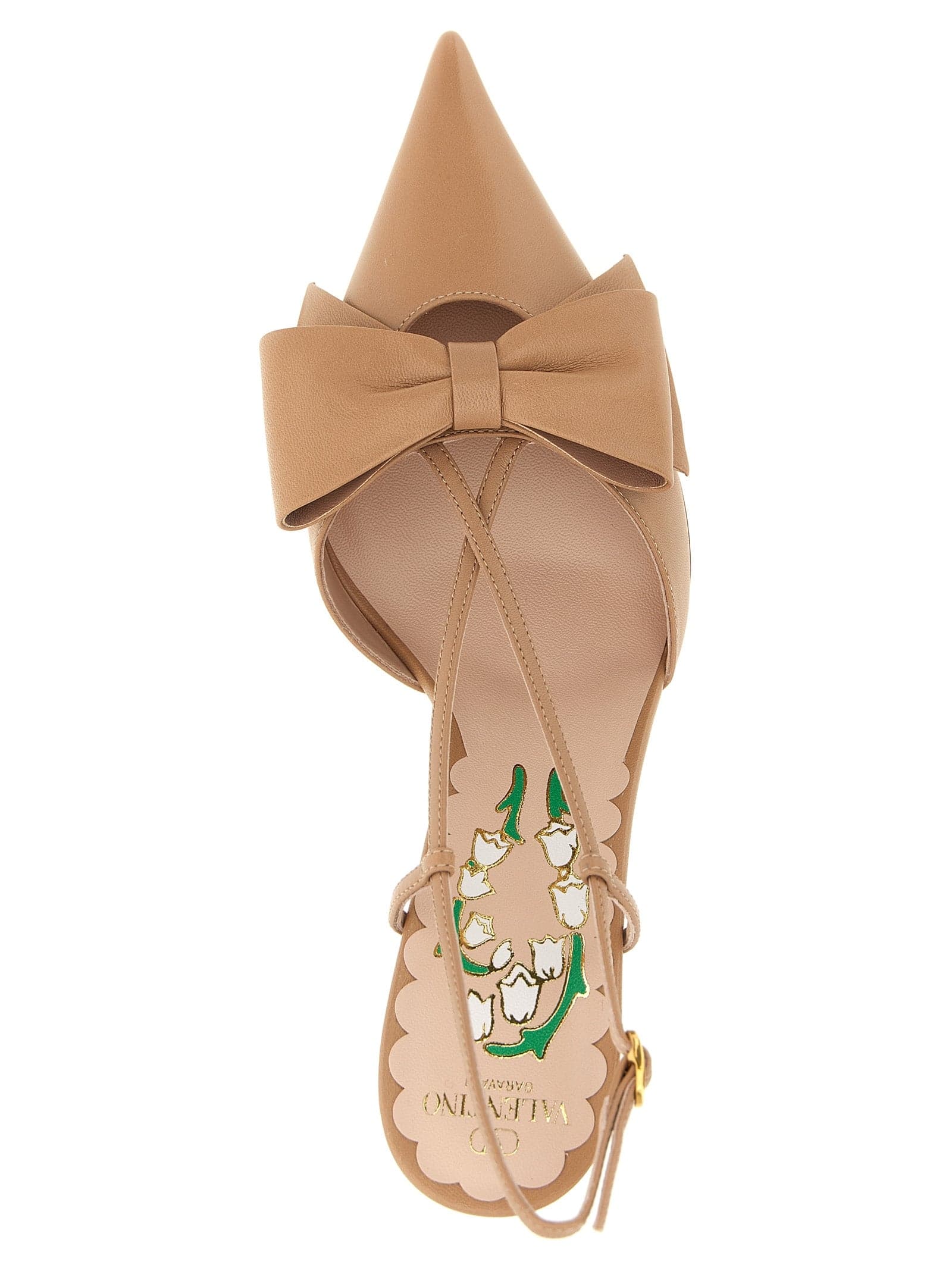 Valentino Garavani Multicolor Leather High Heel Pumps - 4
