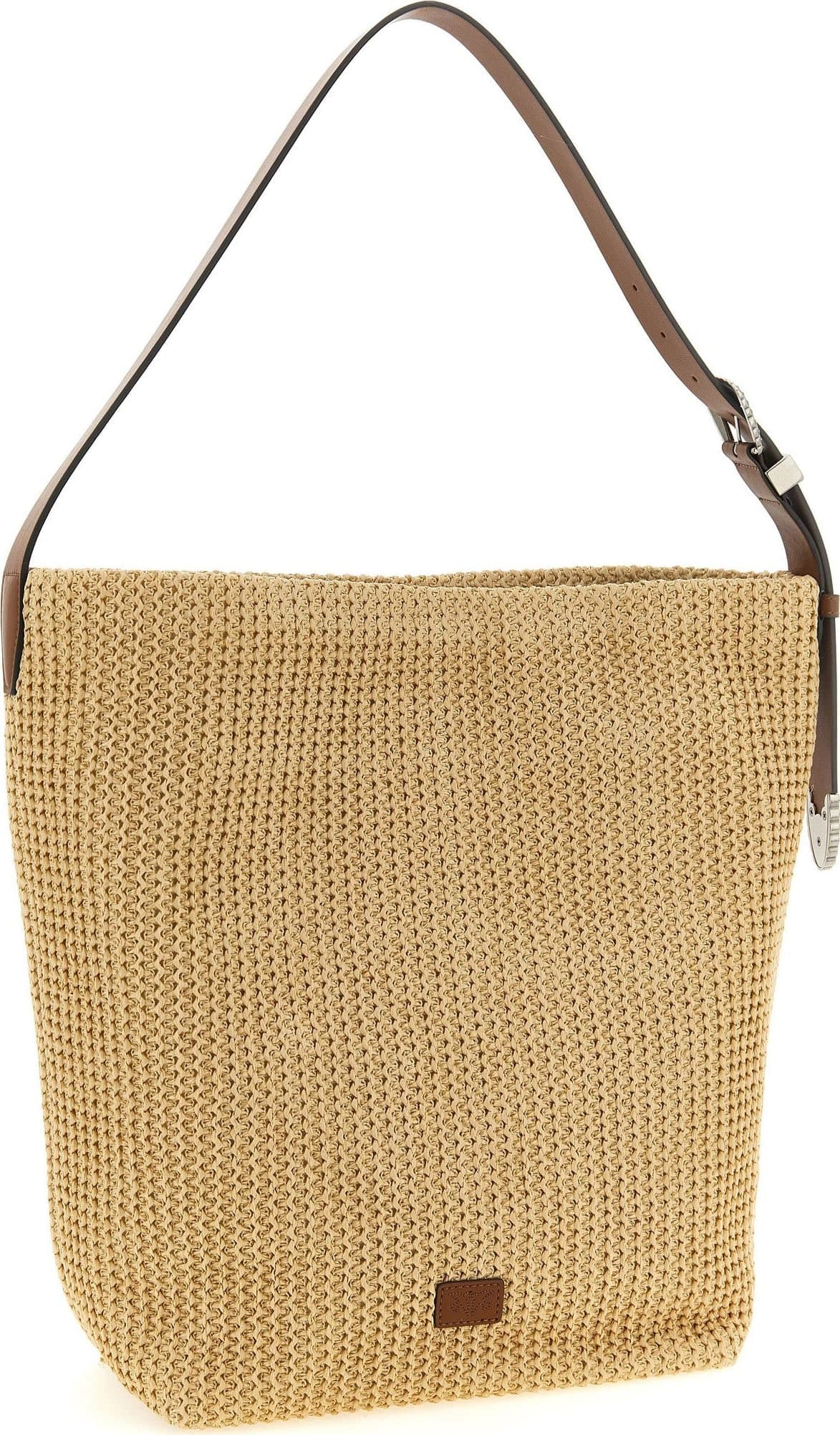 PINKO Beige Cowhide Shoulder Bag - 2