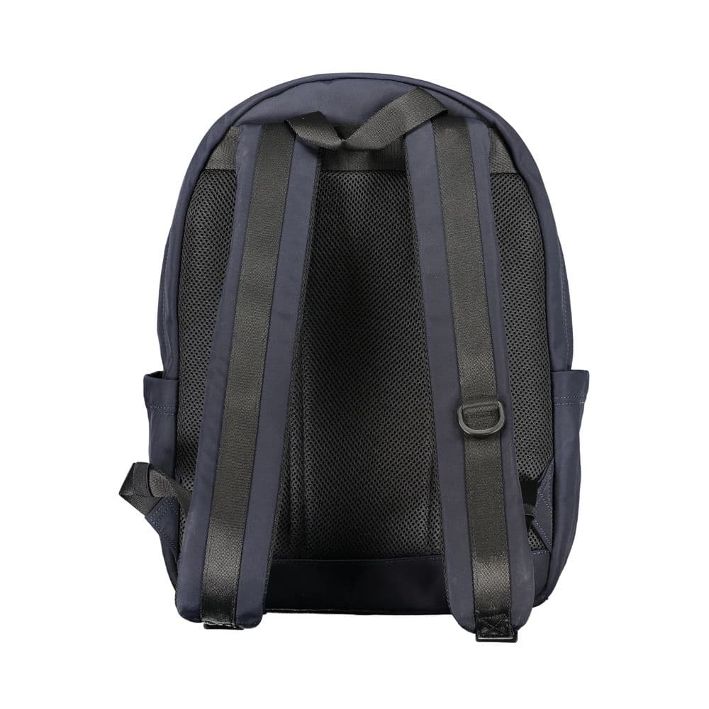 Tommy Hilfiger Blu Polyester Men Backpack - 2