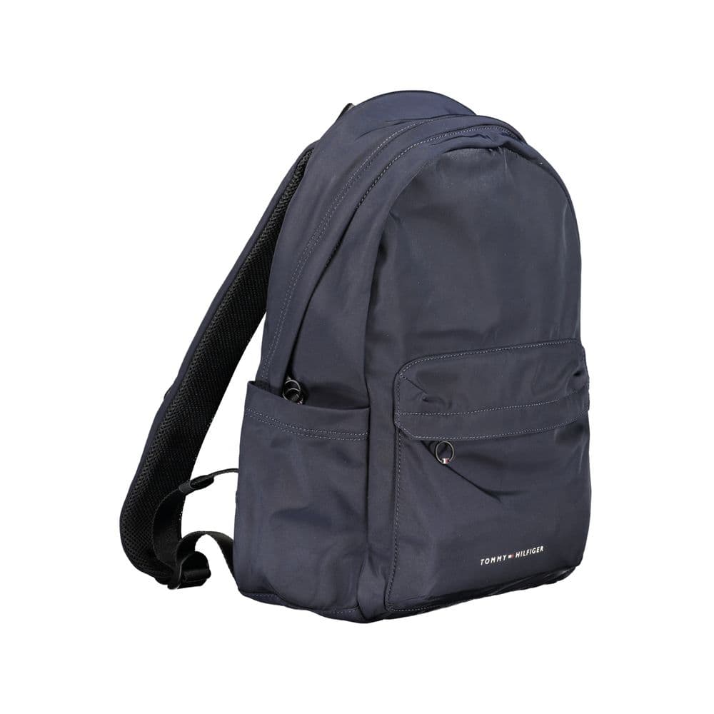 Tommy Hilfiger Blu Polyester Men Backpack - 3