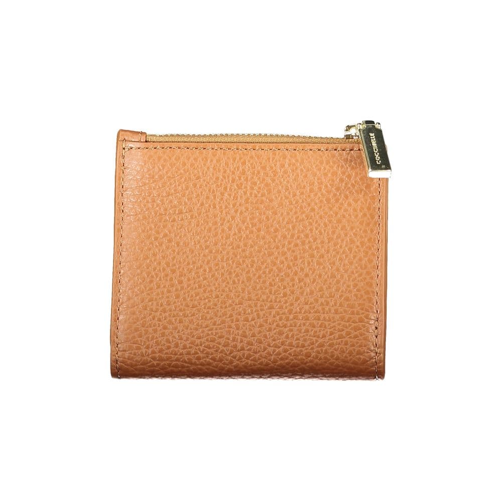 Coccinelle Marrone Leather Women Wallet - 2