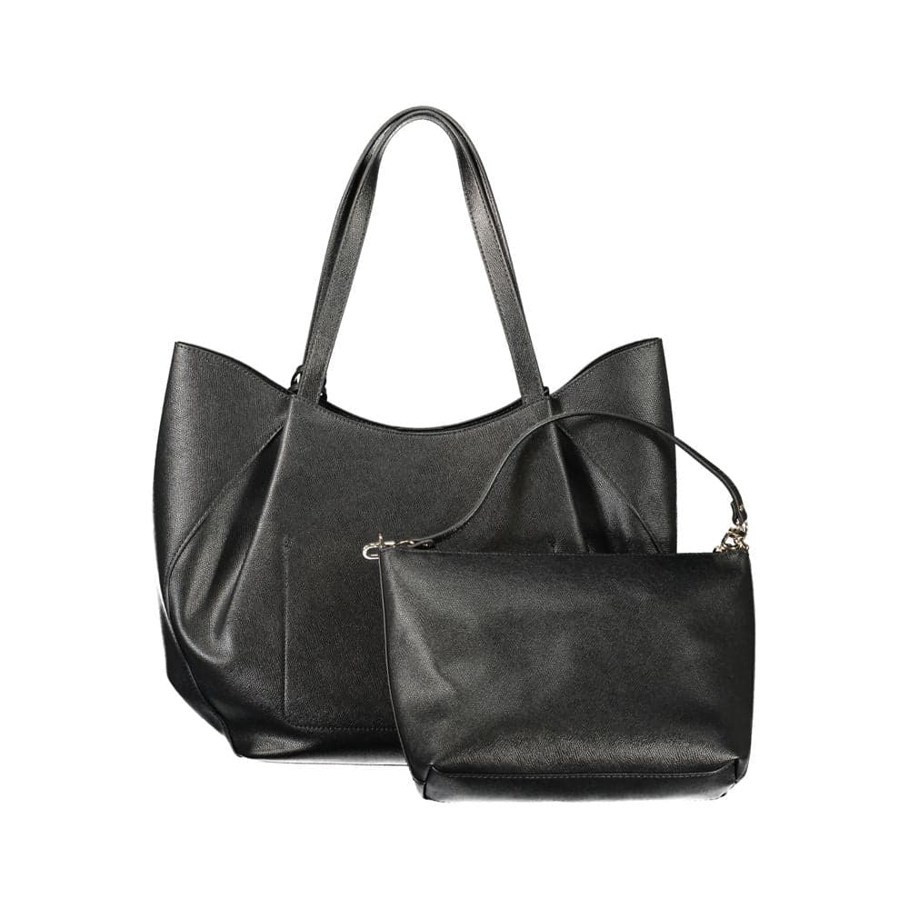 Guess Jeans Nero Poliuretano Women Handbag - 3