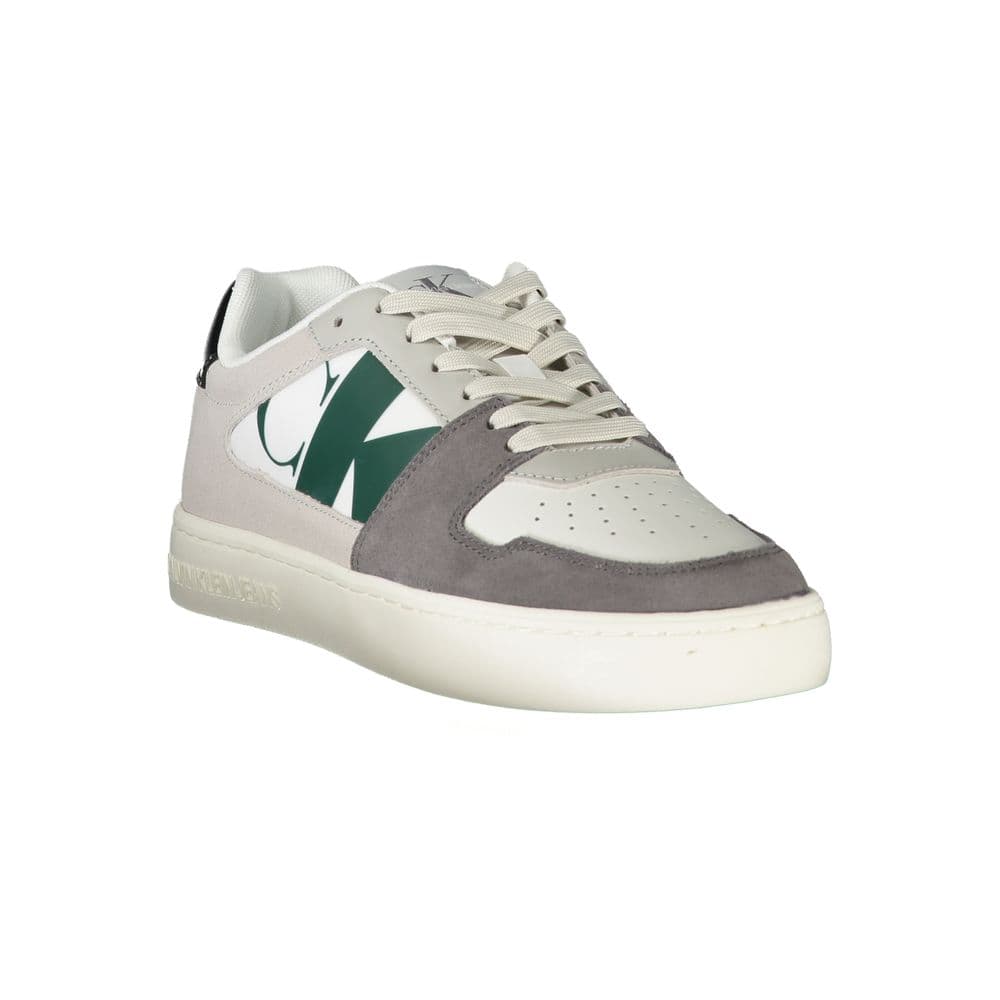 Calvin Klein White Polyester Men Sneaker - 2