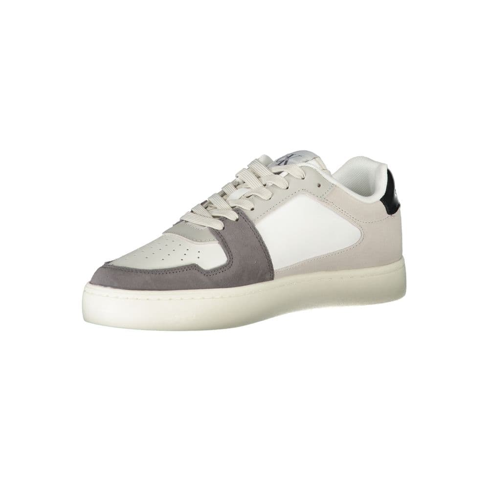 Calvin Klein White Polyester Men Sneaker - 3