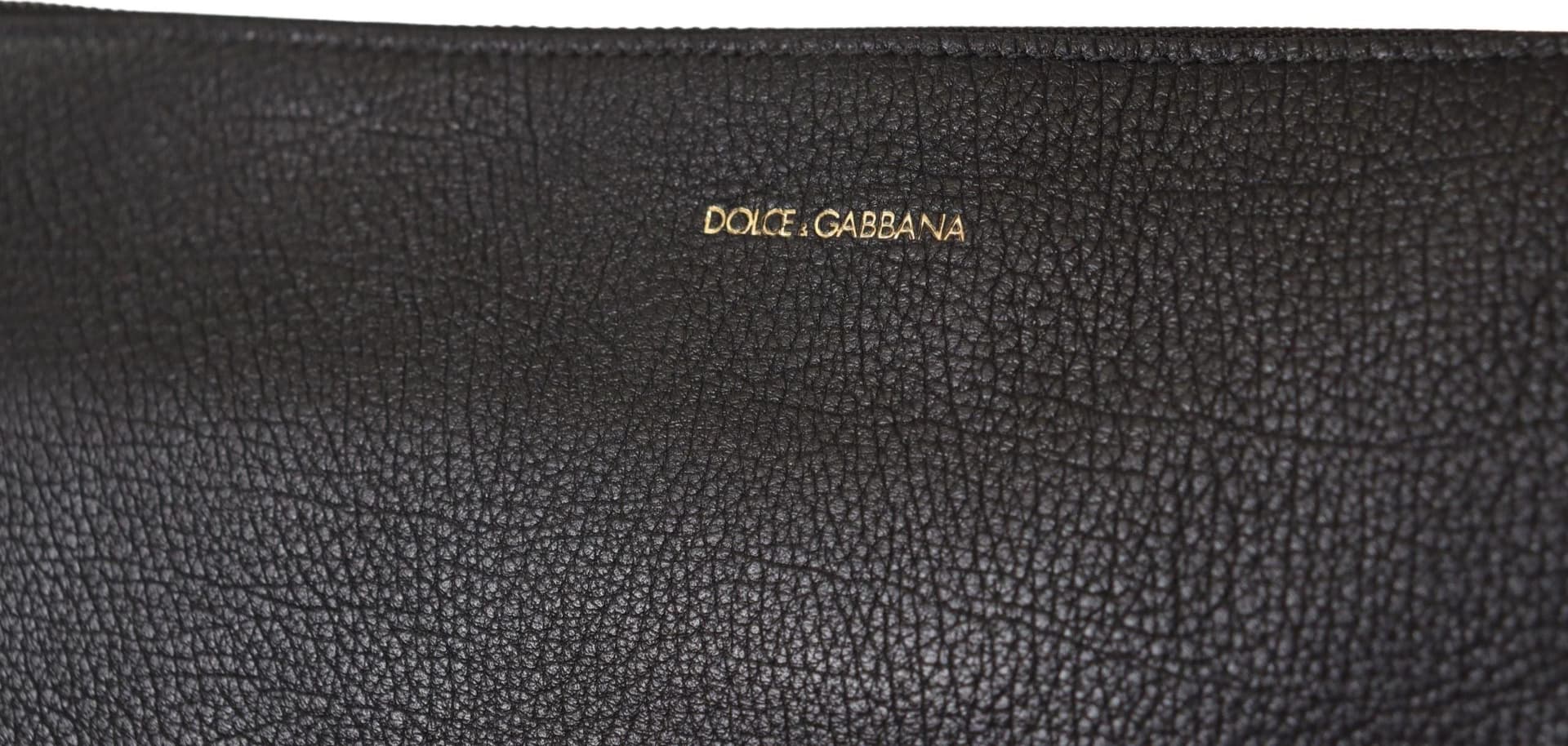 Dolce & Gabbana Black Exotic Leather Shoulder Sling Alta Sartoria Bag - 4