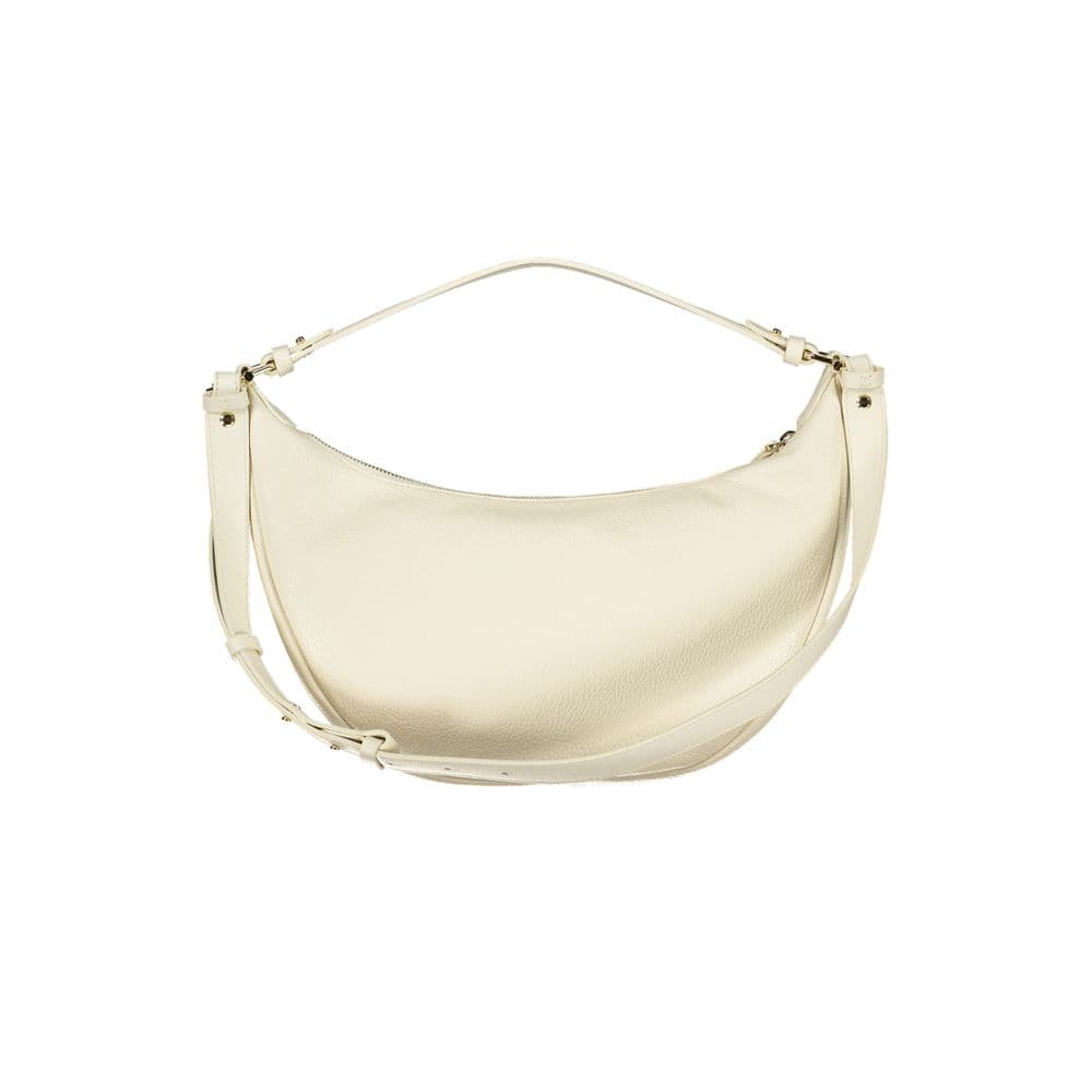 Coccinelle Bianco Leather Women Handbag - 2