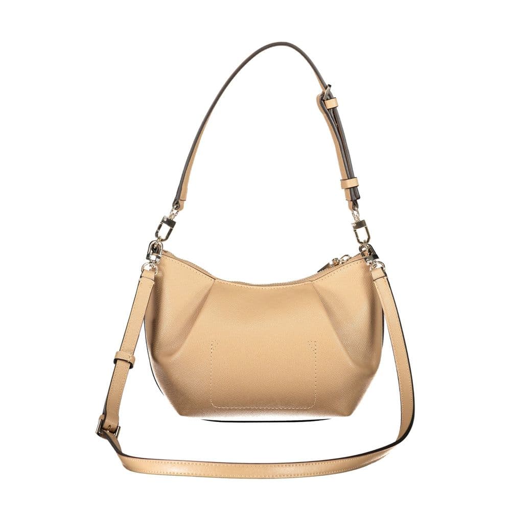 Guess Jeans Beige Polyurethane Women's Bag - 2