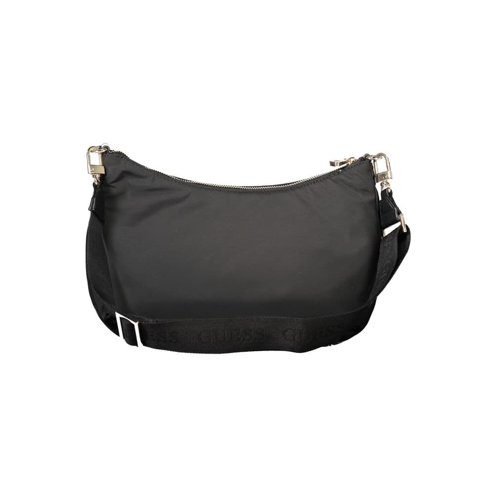 Guess Jeans Black Polyester Women Handbag - 2