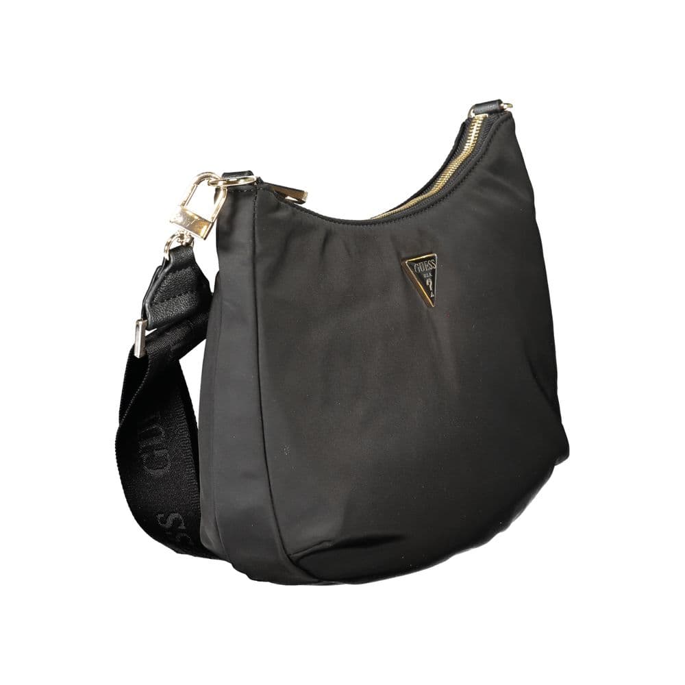 Guess Jeans Black Polyester Women Handbag - 3
