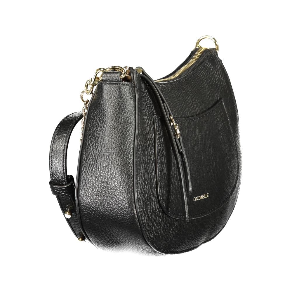 Coccinelle Nero Leather Women Handbag - 3