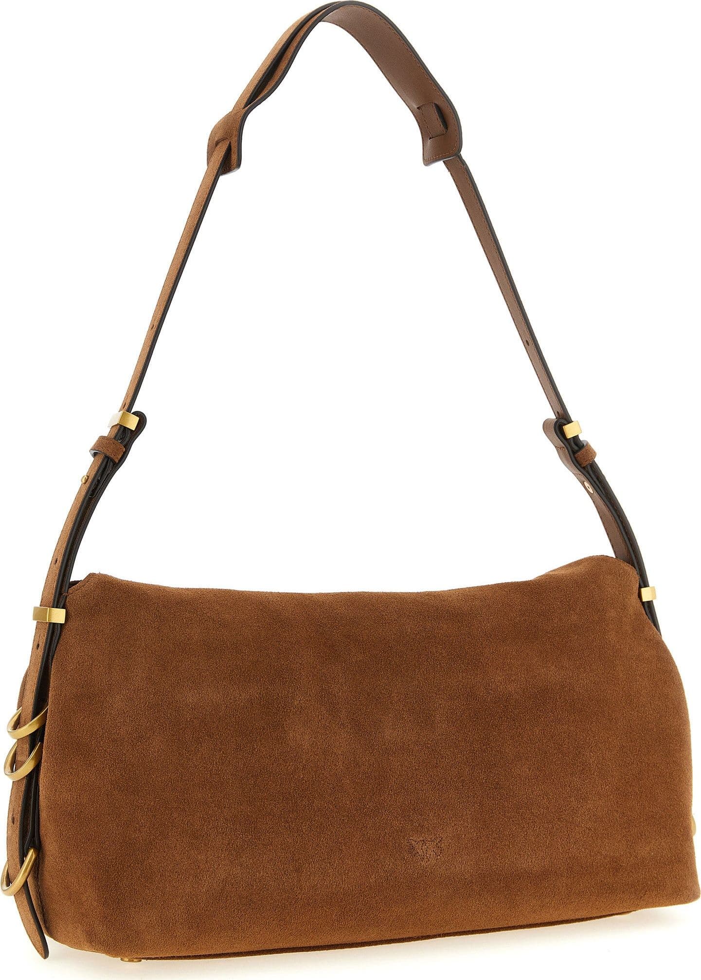 PINKO Brown Cowhide Shoulder Bag - 2