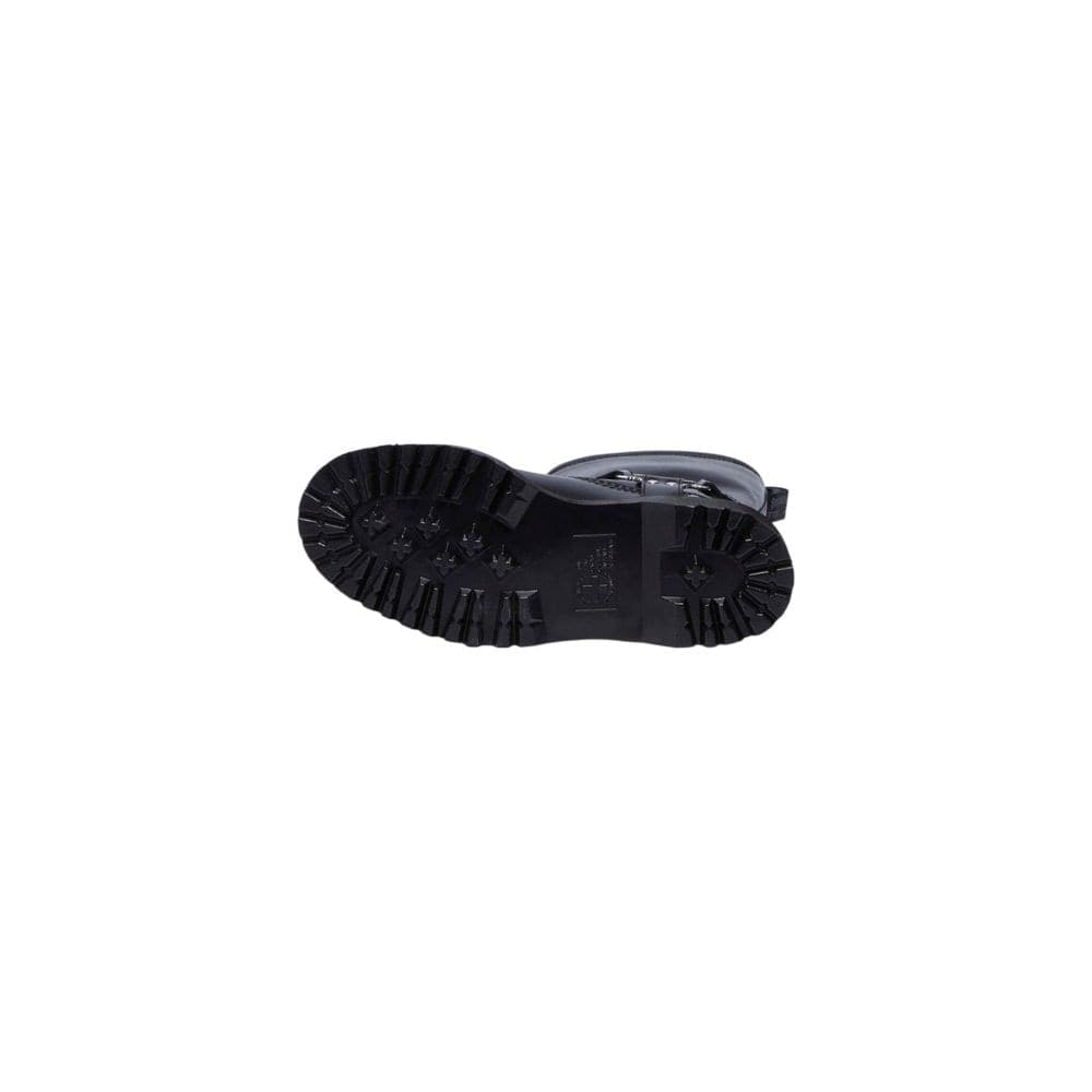 Dr. Martens Black Leather Lace-Up Boots - 5