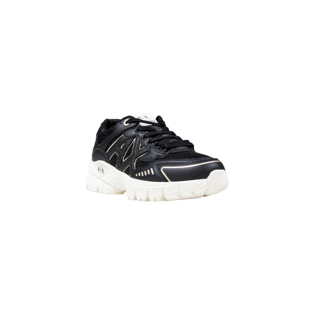 Armani Exchange Bicolor Polyester Athletic Sneakers - 2