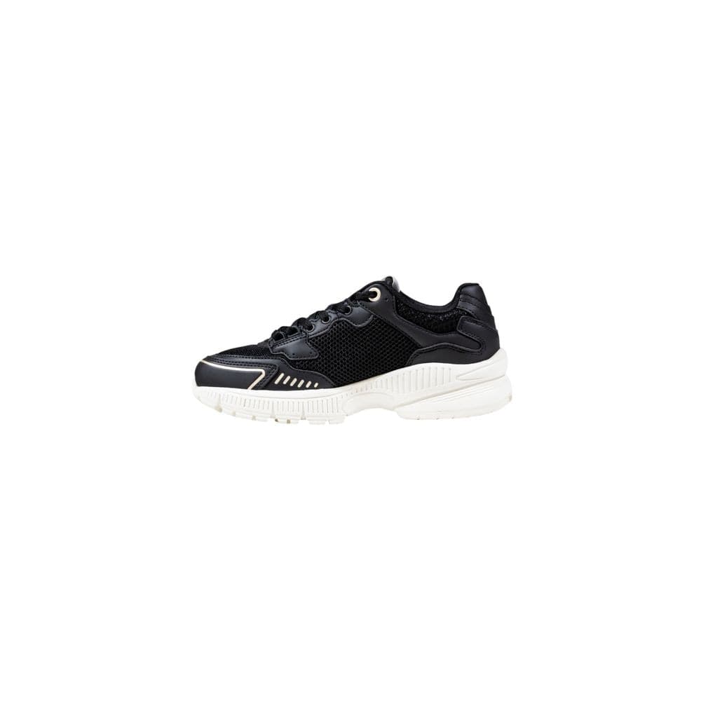 Armani Exchange Bicolor Polyester Athletic Sneakers - 3