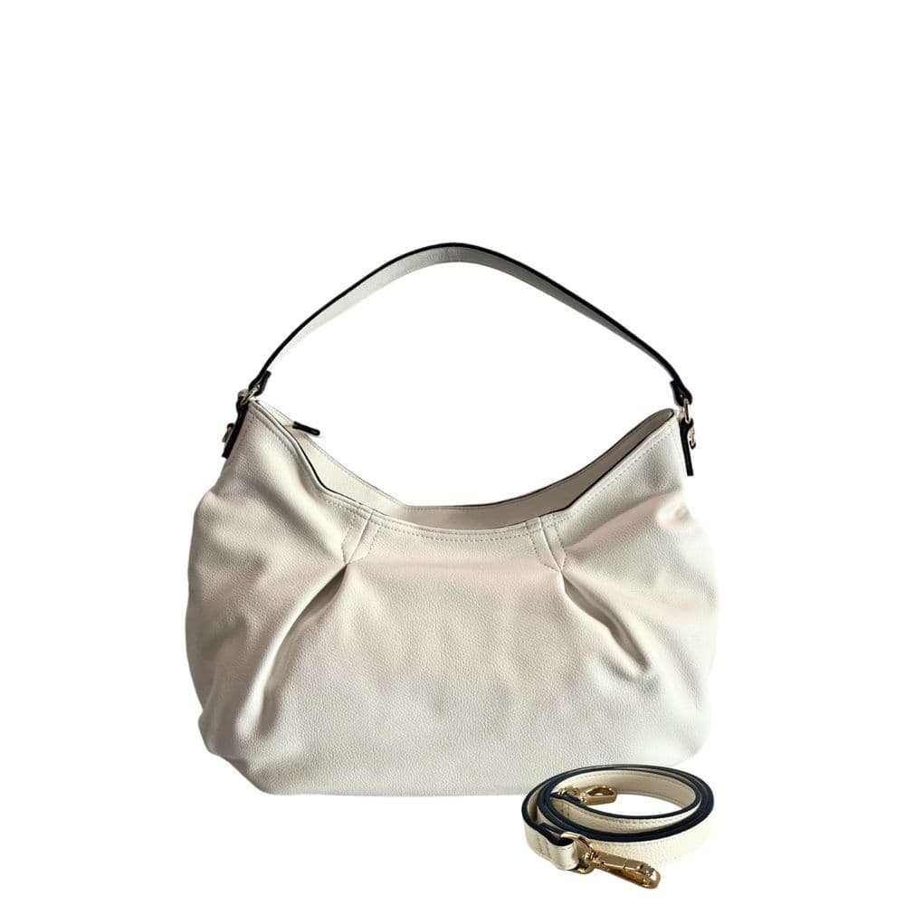 Twinset White PU Women Shoulder Bag - 3