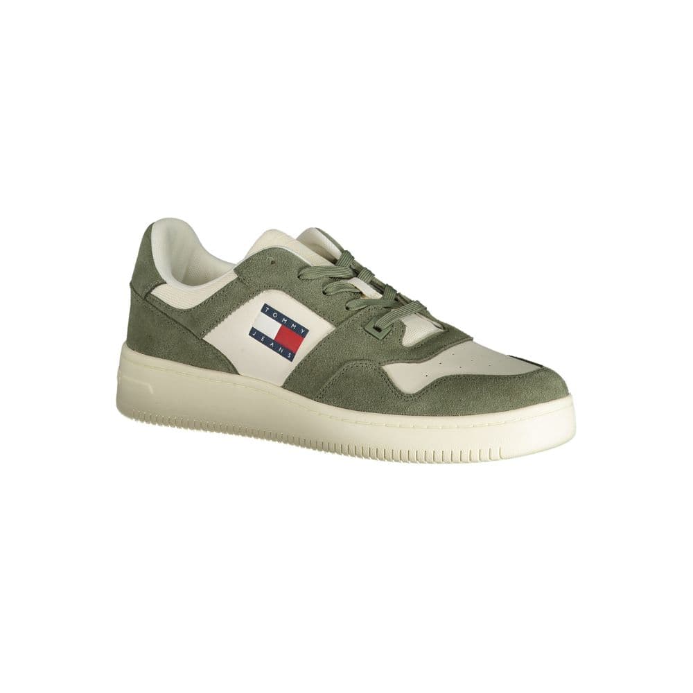 Tommy Hilfiger Verde Leather Men Sneaker - 2