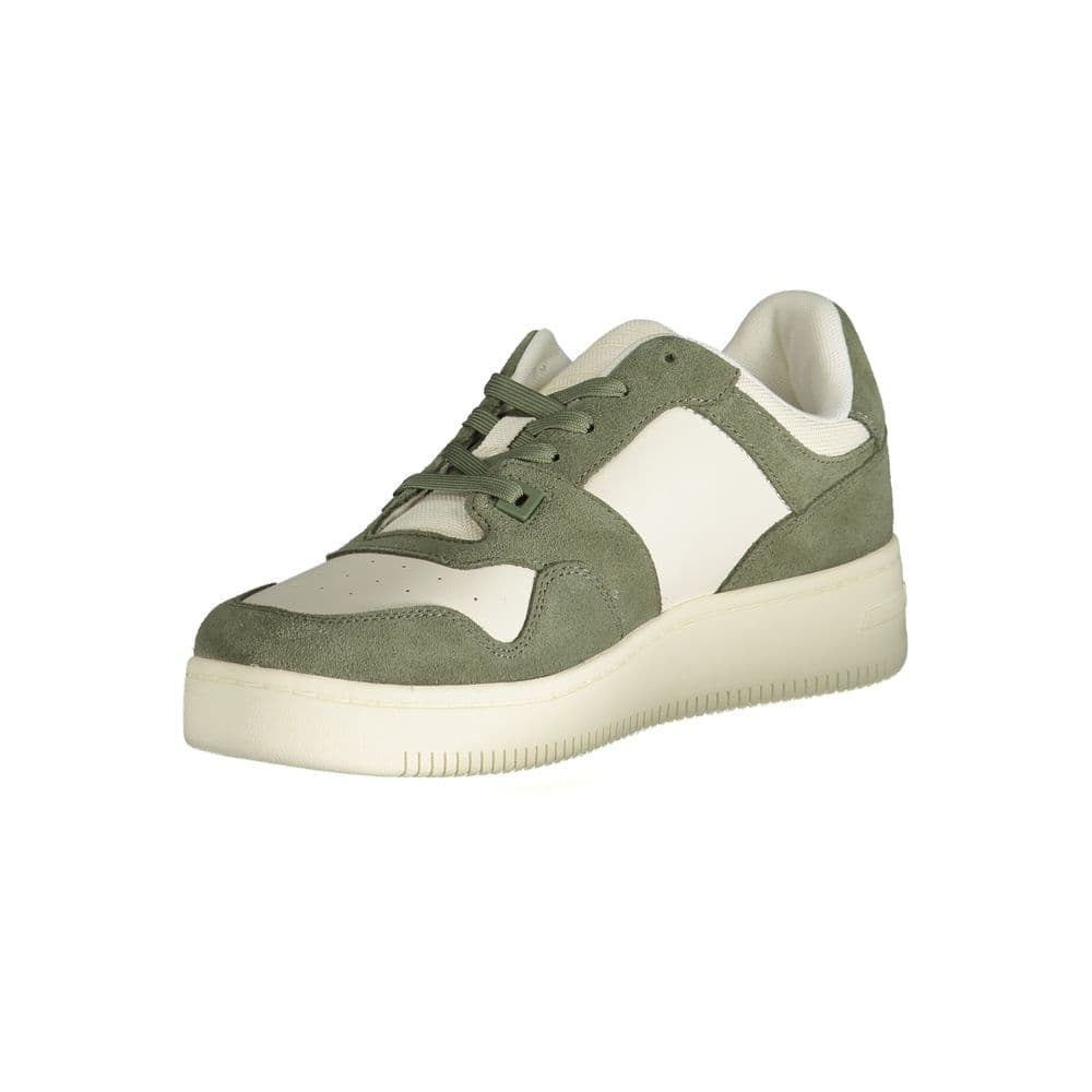 Tommy Hilfiger Verde Leather Men Sneaker - 3