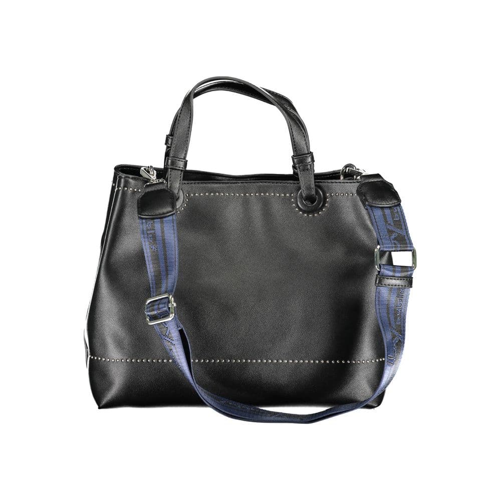 BYBLOS Nero Polyurethane Women Handbag - 2