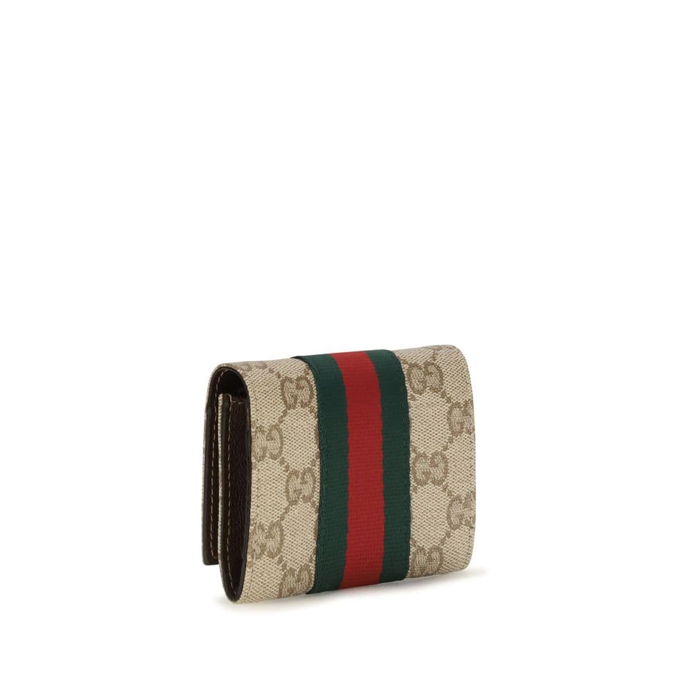 Gucci Beige Cotton Wallet - 2