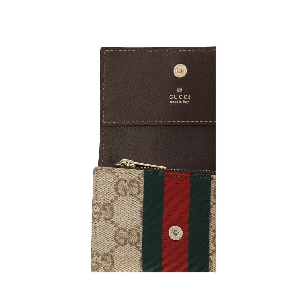 Gucci Beige Cotton Wallet - 3