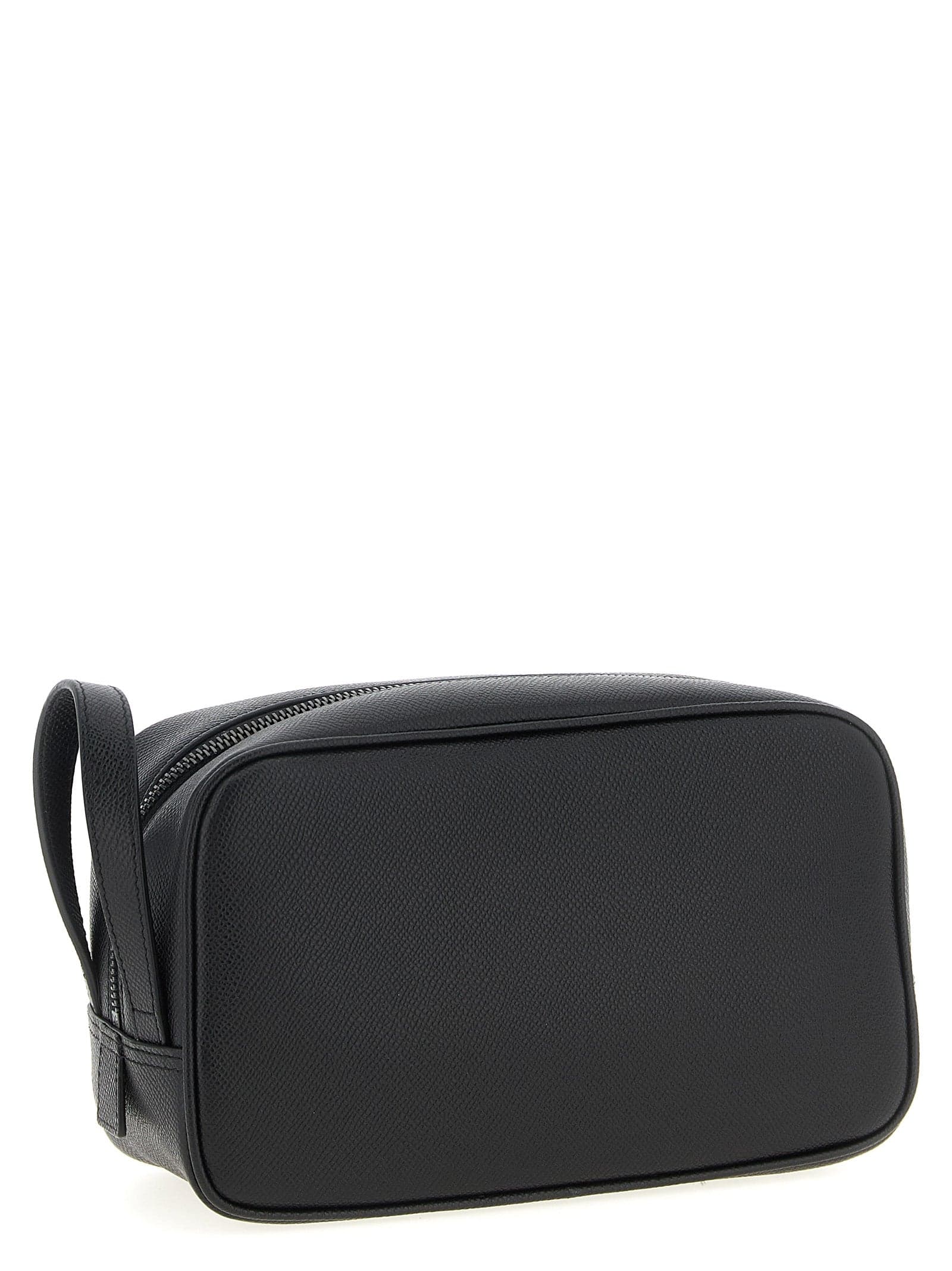 Dolce & Gabbana Black Calfskin Leather Wallet - 2