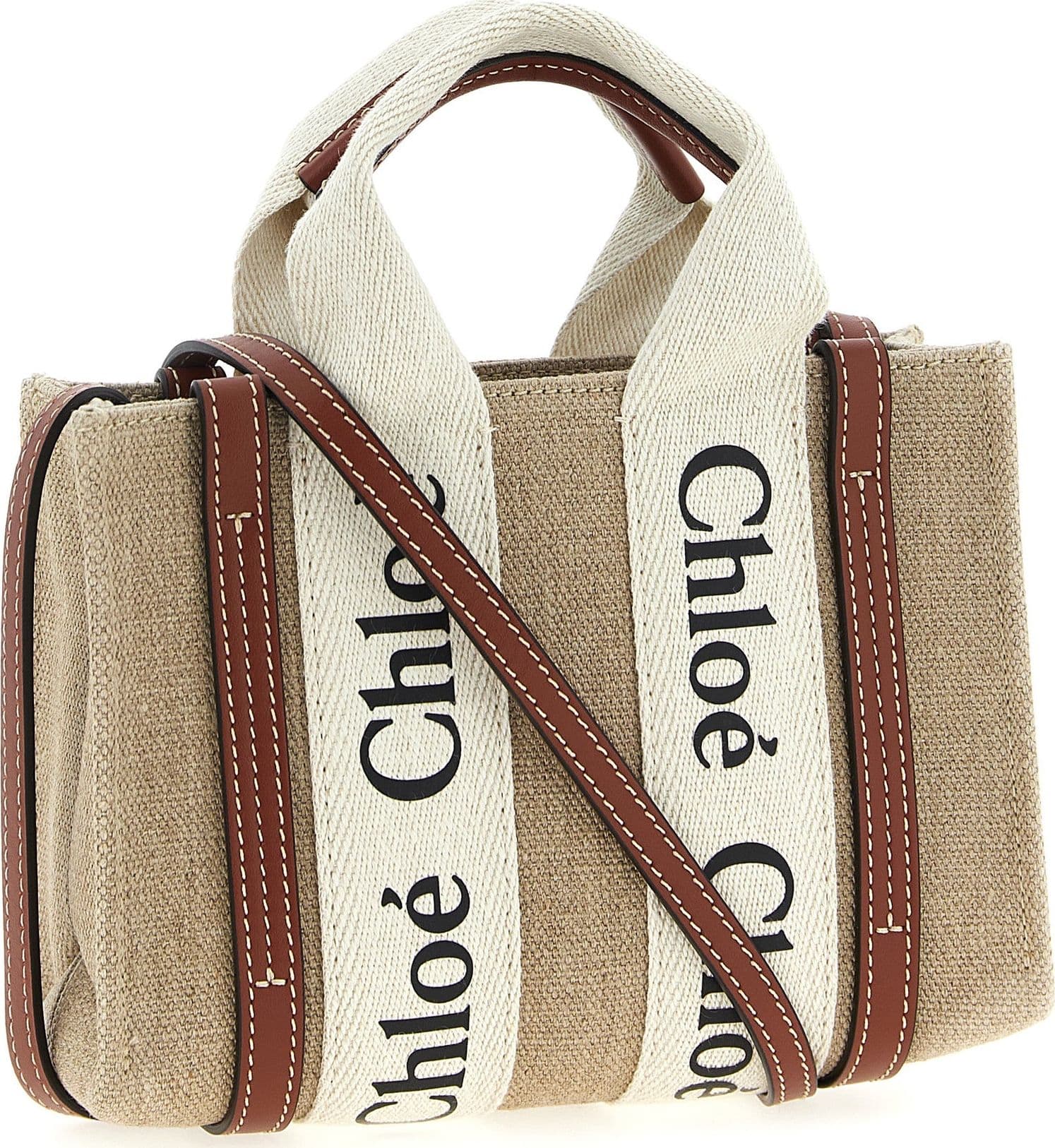 Chloé Multicolor Calfskin Handbag - 2