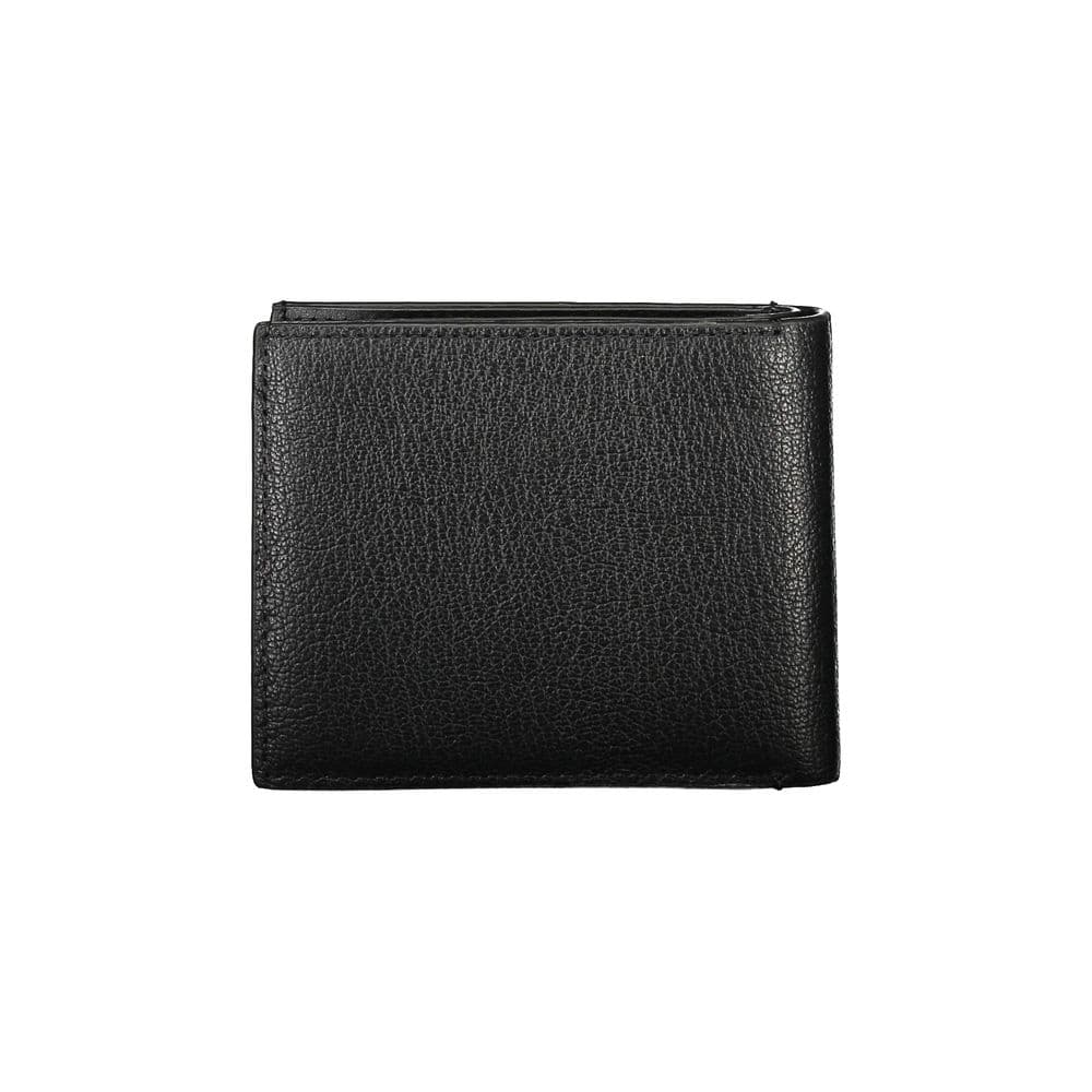 Calvin Klein Black Leather Men Wallet - 2