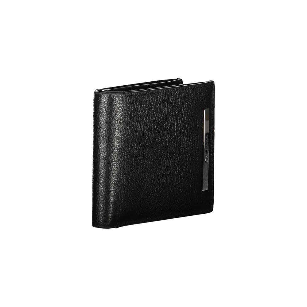 Calvin Klein Black Leather Men Wallet - 3