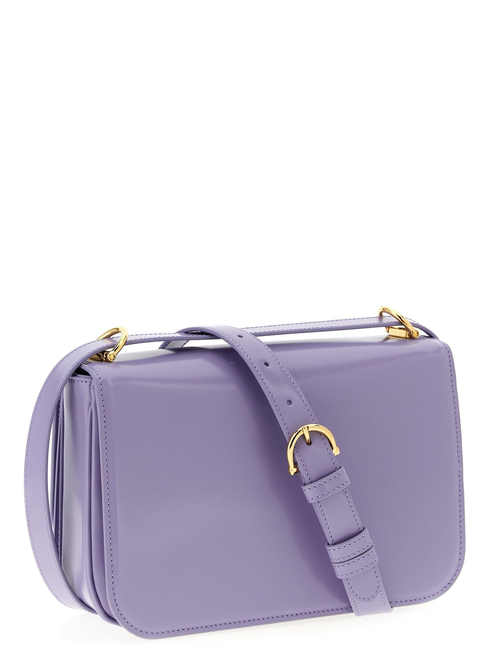 Gucci Purple Calfskin Shoulder Bag - 2