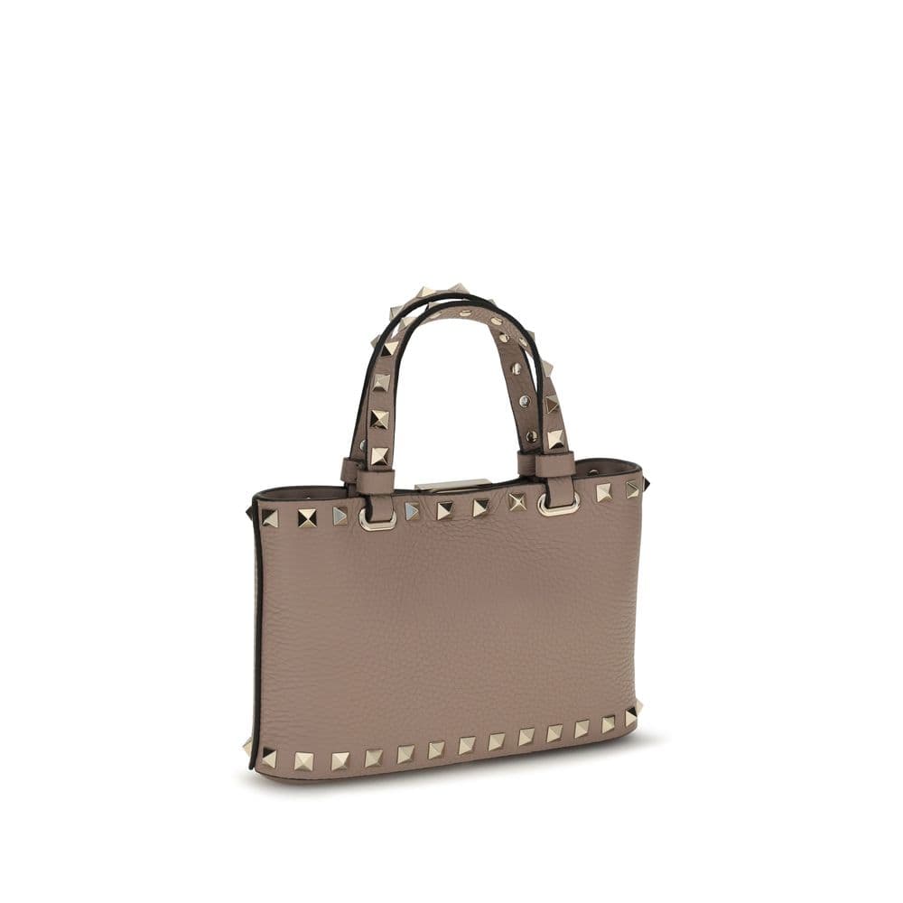 Valentino Garavani Multicolor Calf Leather Bos Taurus Handbag - 3