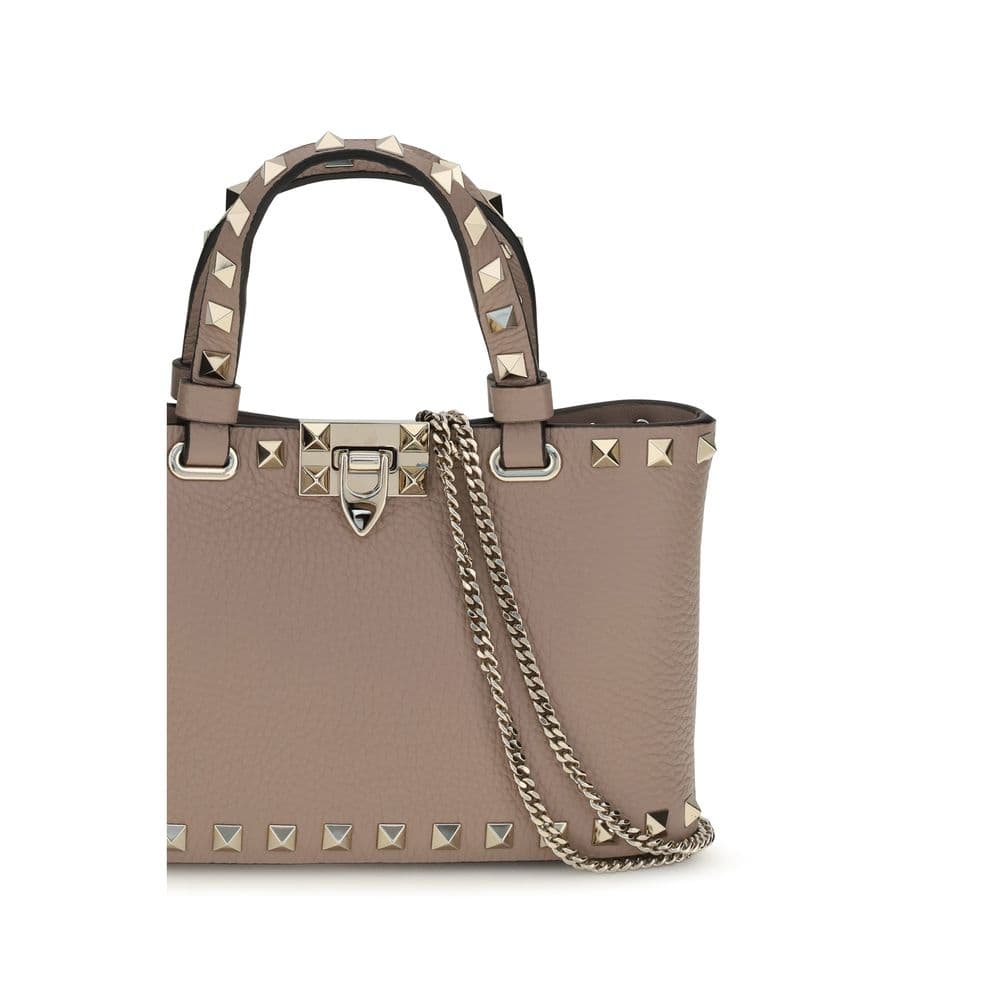 Valentino Garavani Multicolor Calf Leather Bos Taurus Handbag - 4