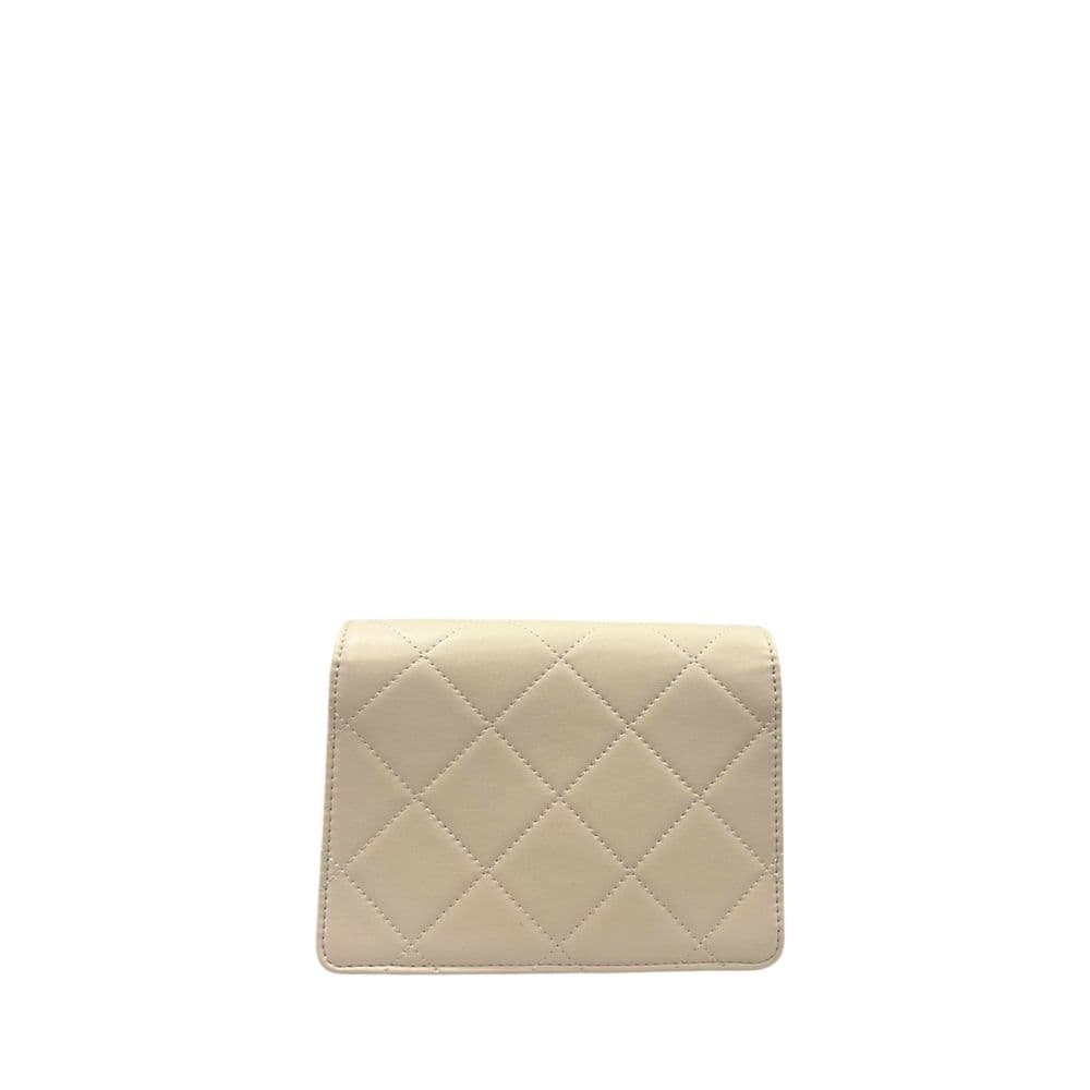 Twinset Beige PU Women Crossbody Bag - 3