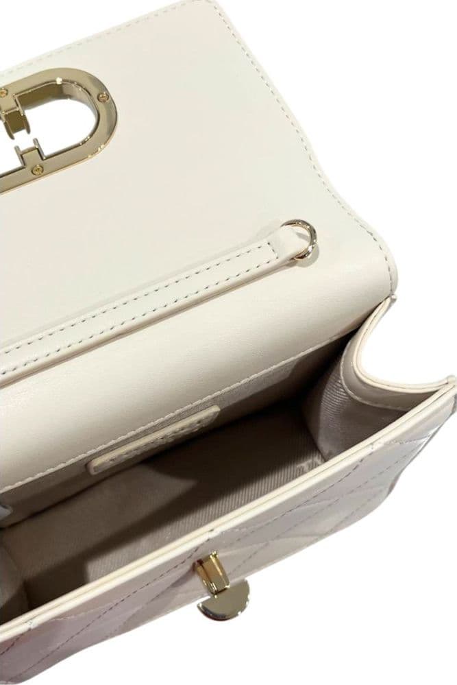 Twinset Beige PU Women Crossbody Bag - 8