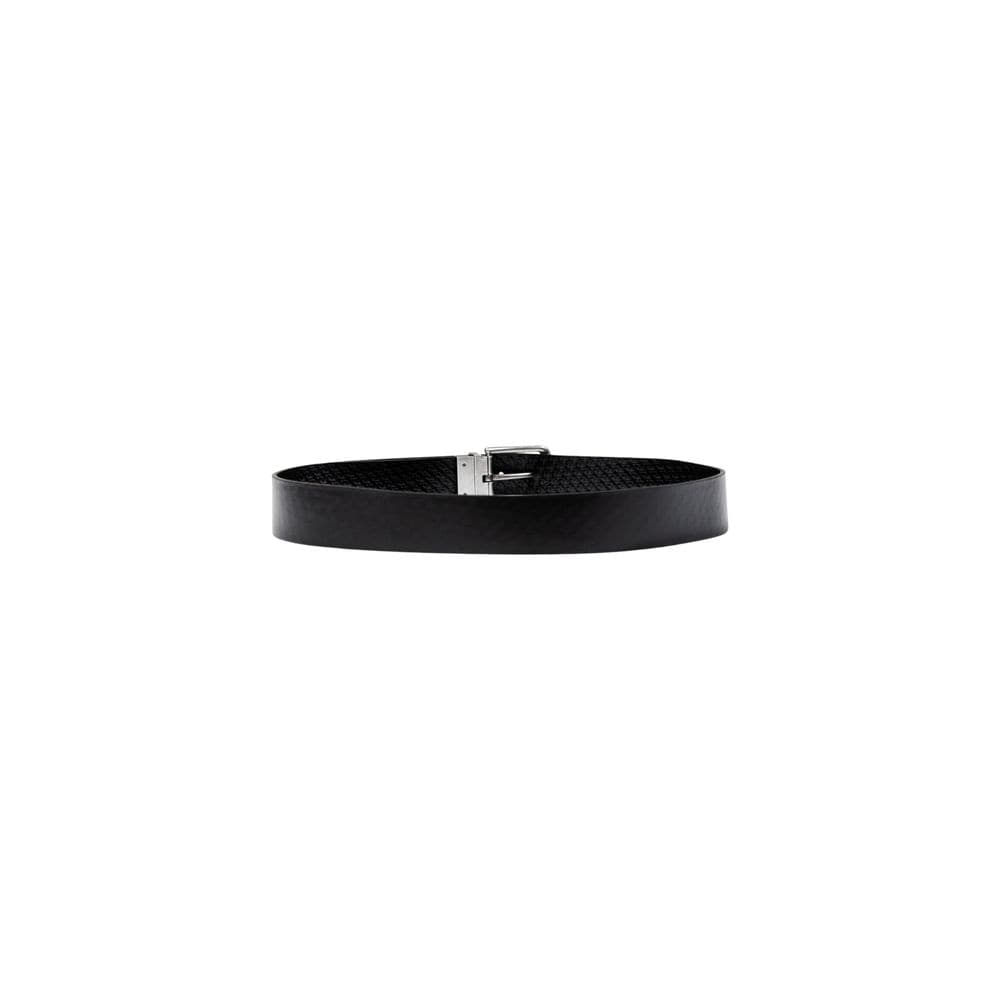 Calvin Klein Black Leather Belt - 2