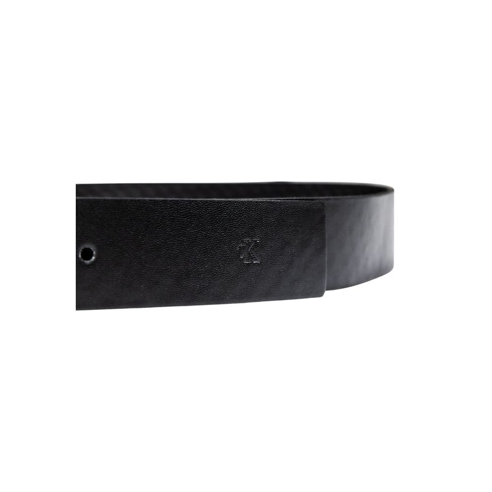 Calvin Klein Black Leather Belt - 3