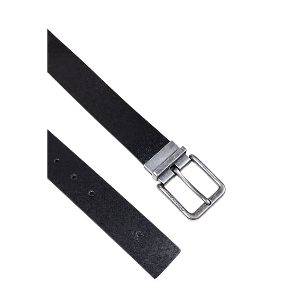 Calvin Klein Black Leather Belt - 5