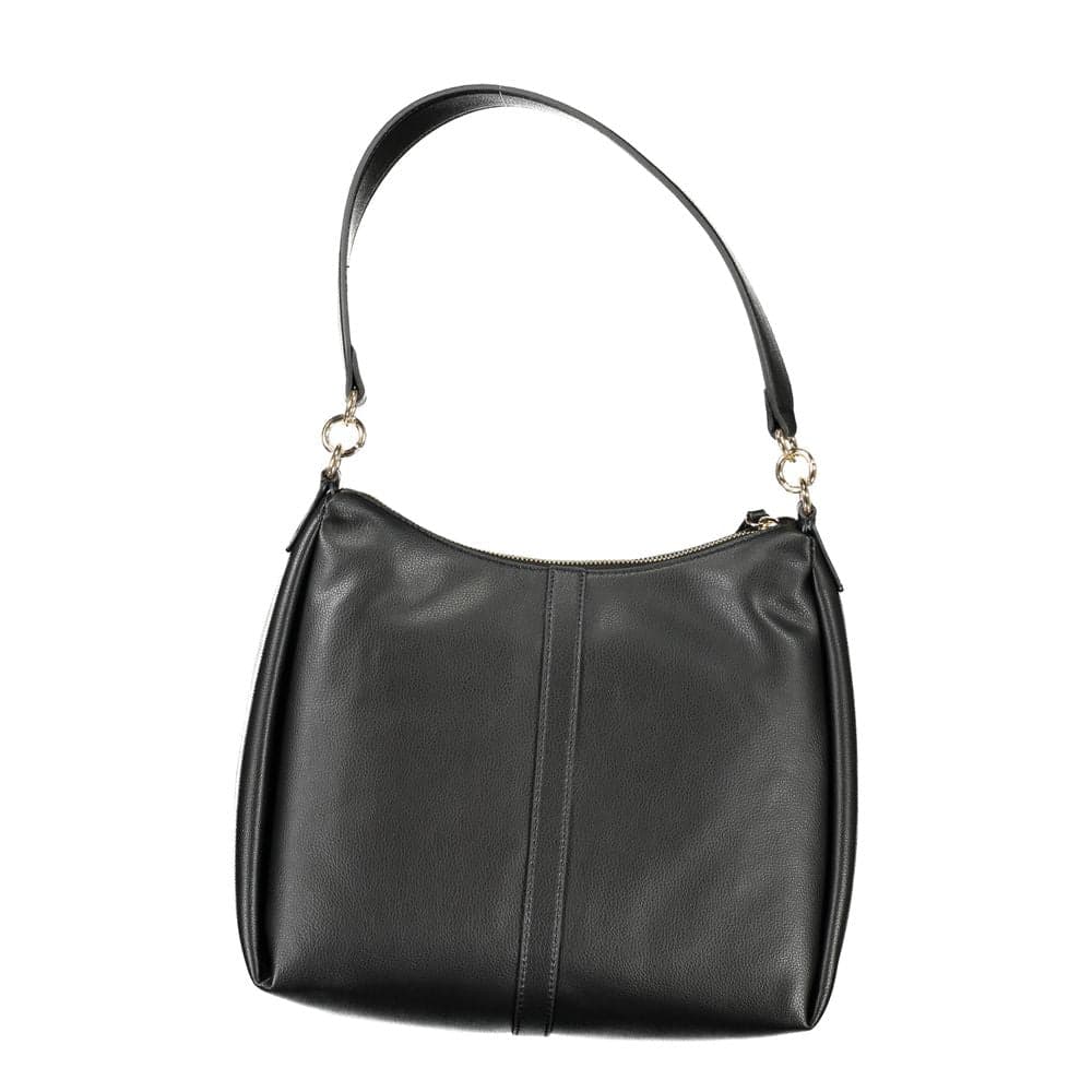 Tommy Hilfiger Black Polyester Women Shoulder Bag - 2