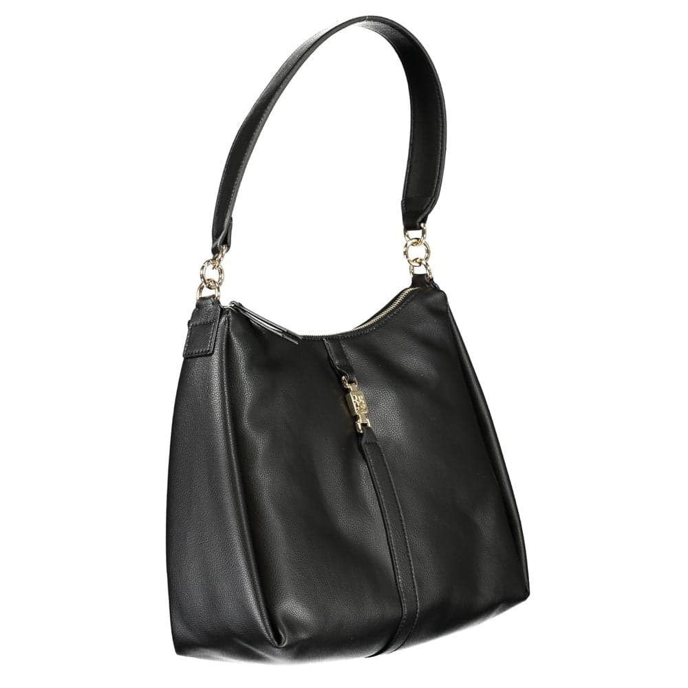 Tommy Hilfiger Black Polyester Women Shoulder Bag - 3