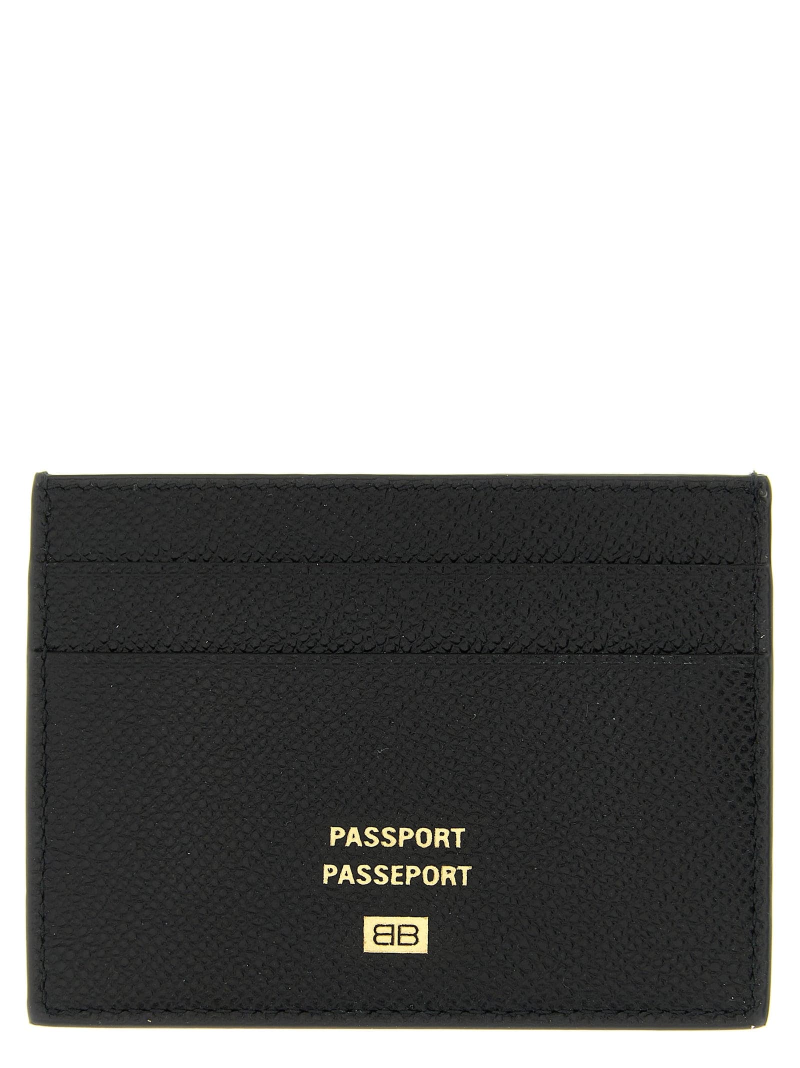 Balenciaga Black Calfskin Wallet - 2