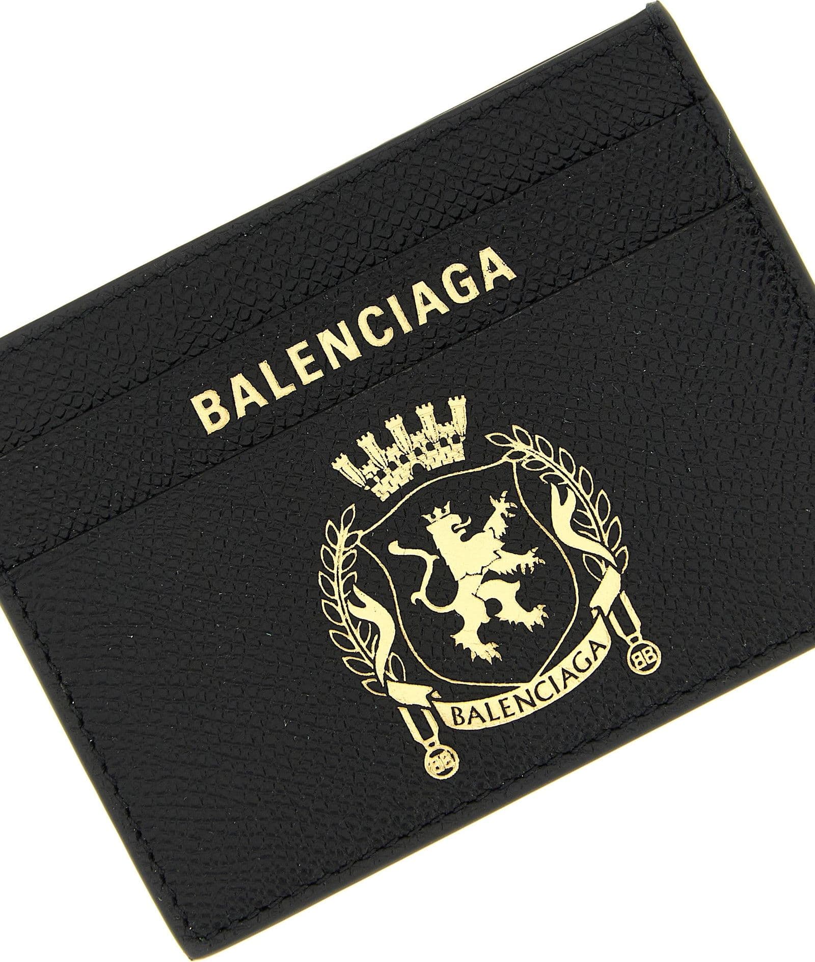 Balenciaga Black Calfskin Wallet - 3