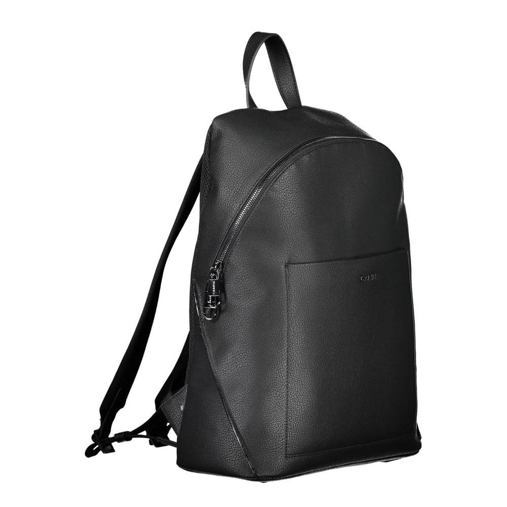 Calvin Klein Nero Poliestere Men Backpack - 2