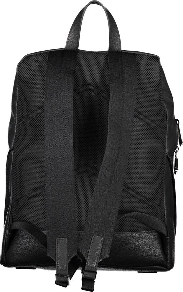 Calvin Klein Nero Poliestere Men Backpack - 3