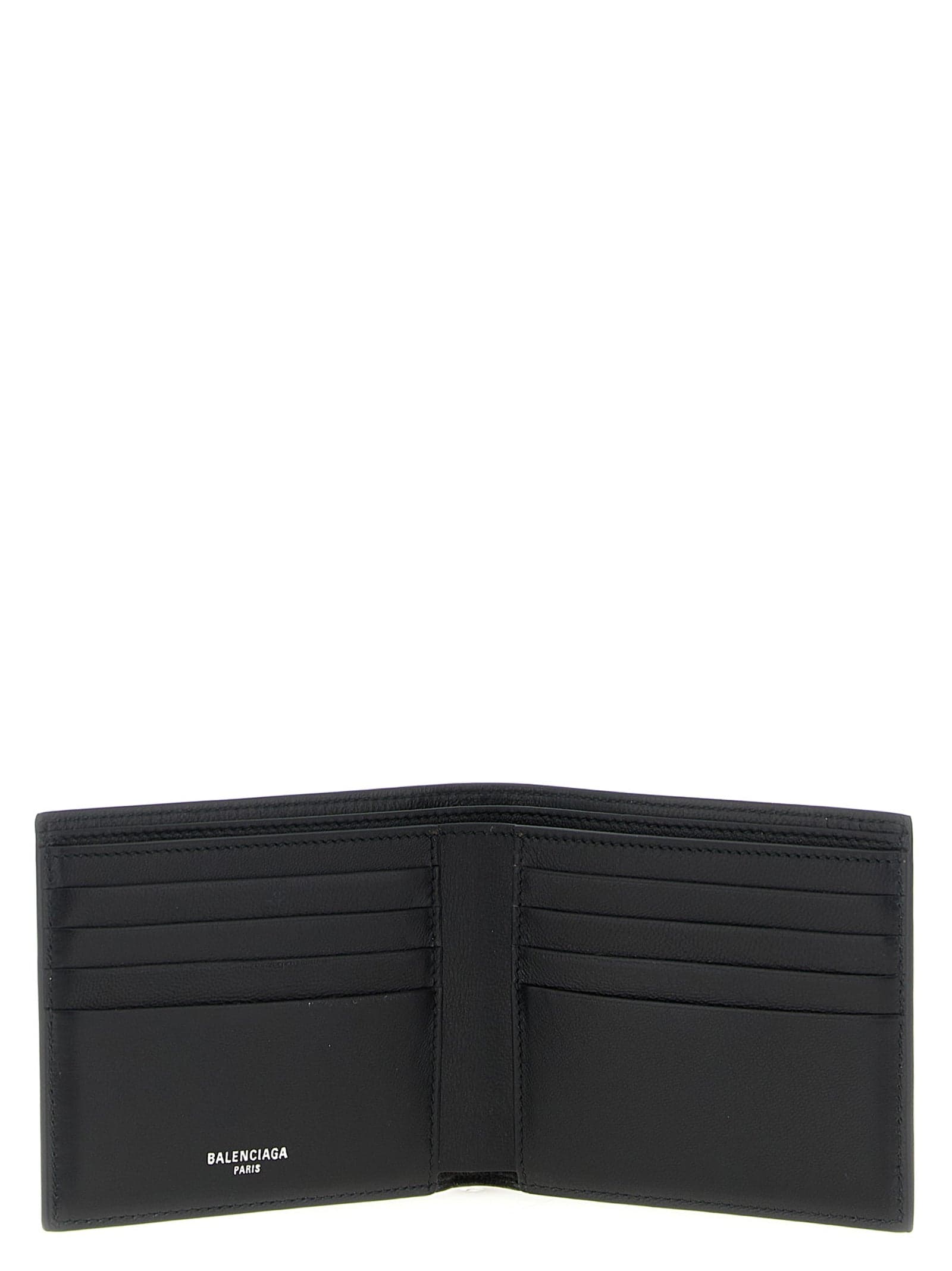 Balenciaga Black Calfskin Wallet - 3