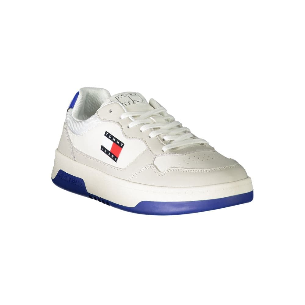 Tommy Hilfiger Bianco Polyurethane Men Sneaker - 2