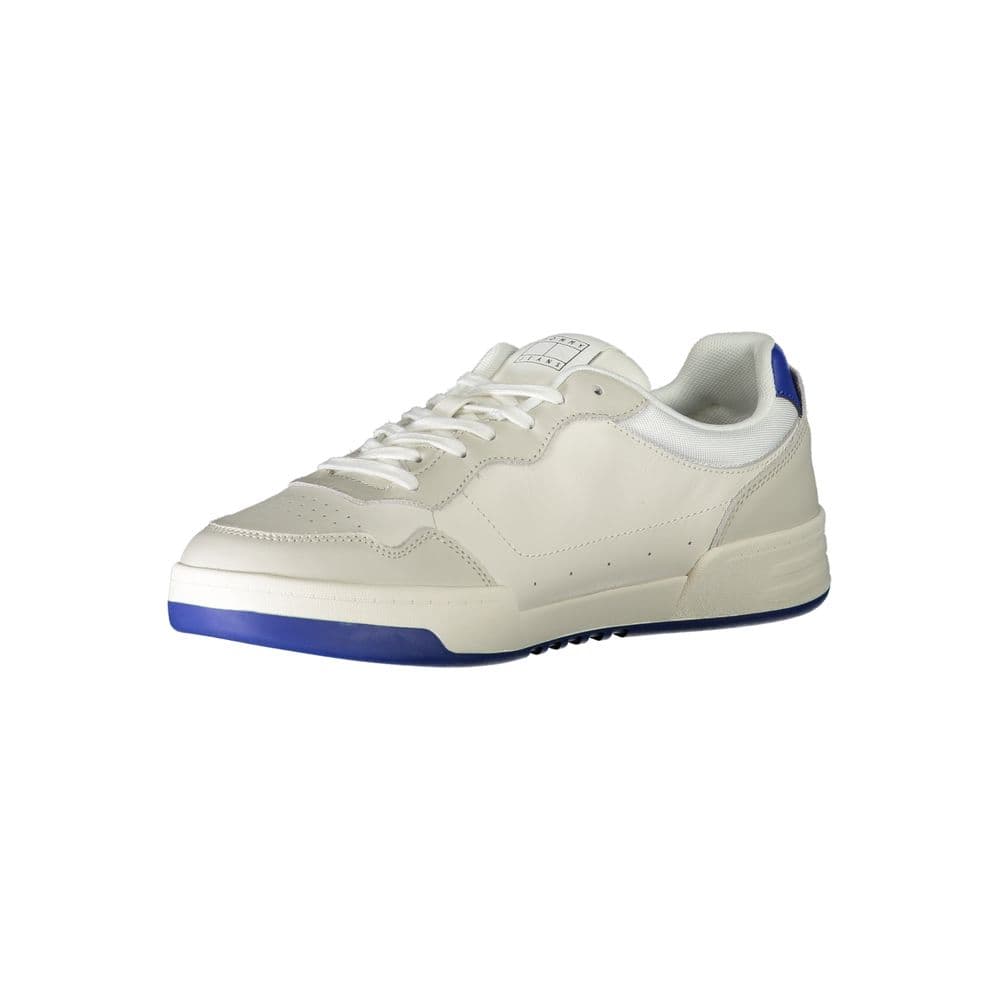 Tommy Hilfiger Bianco Polyurethane Men Sneaker - 3