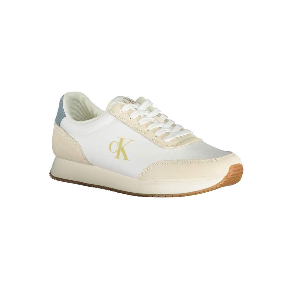 Calvin Klein White Polyester Men Sneaker - 2