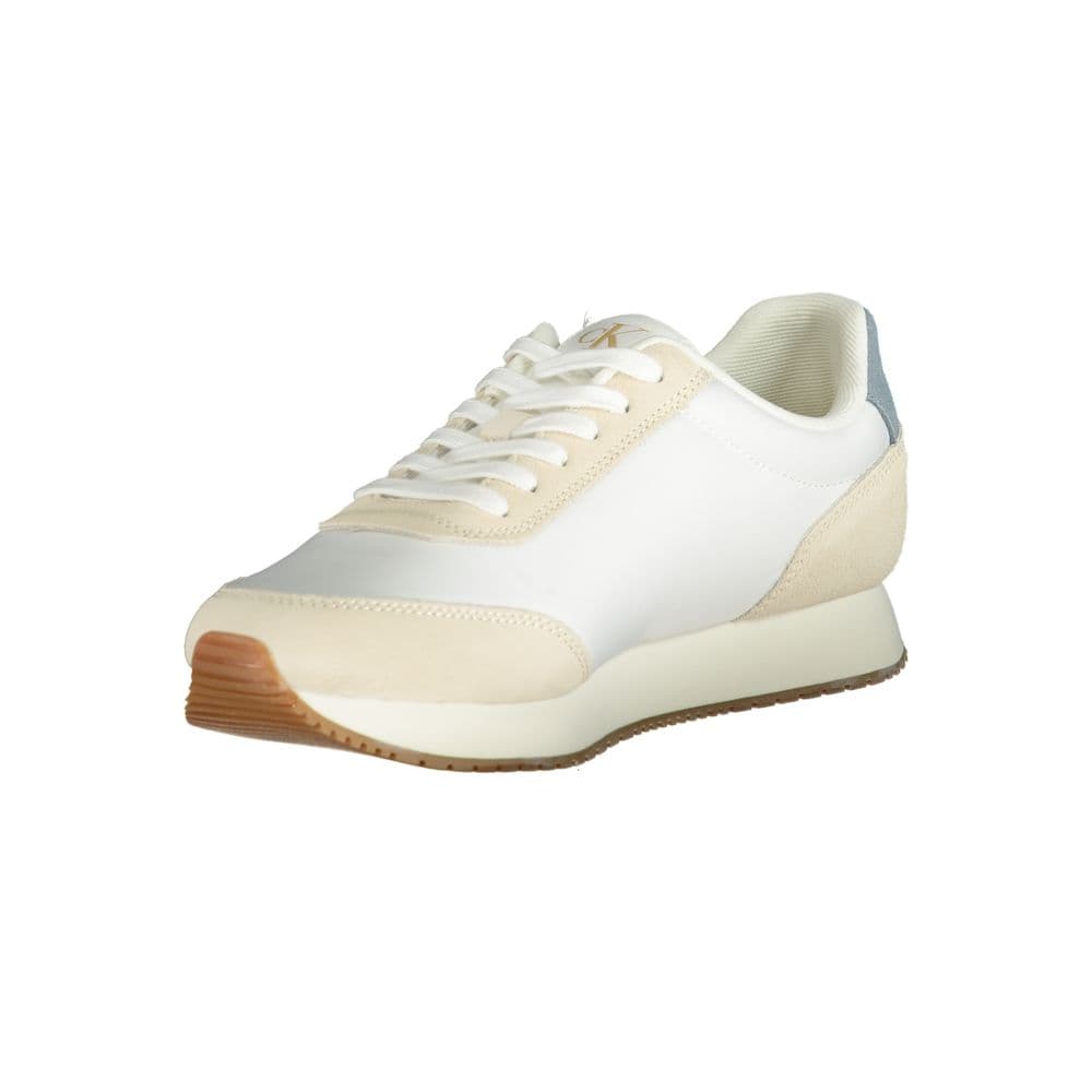 Calvin Klein White Polyester Men Sneaker - 3