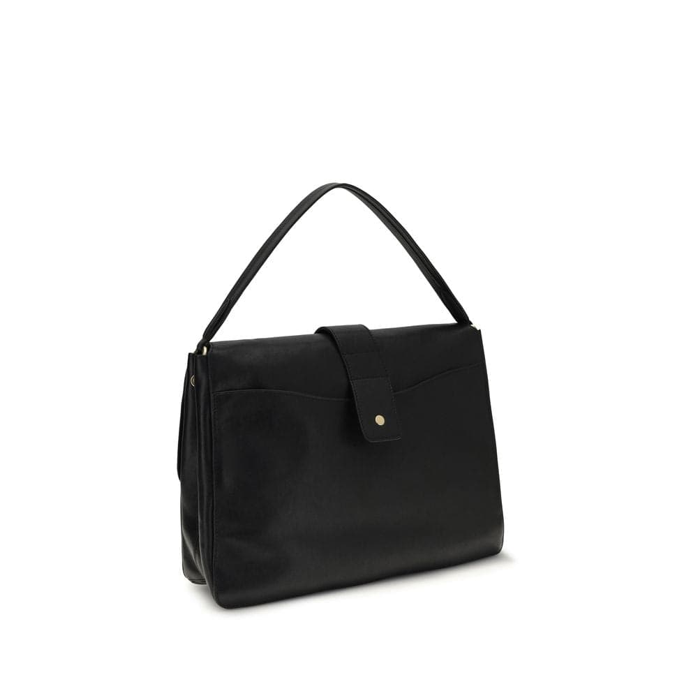 Burberry Black Lamb Ovis Aries Aries Handbag - 3