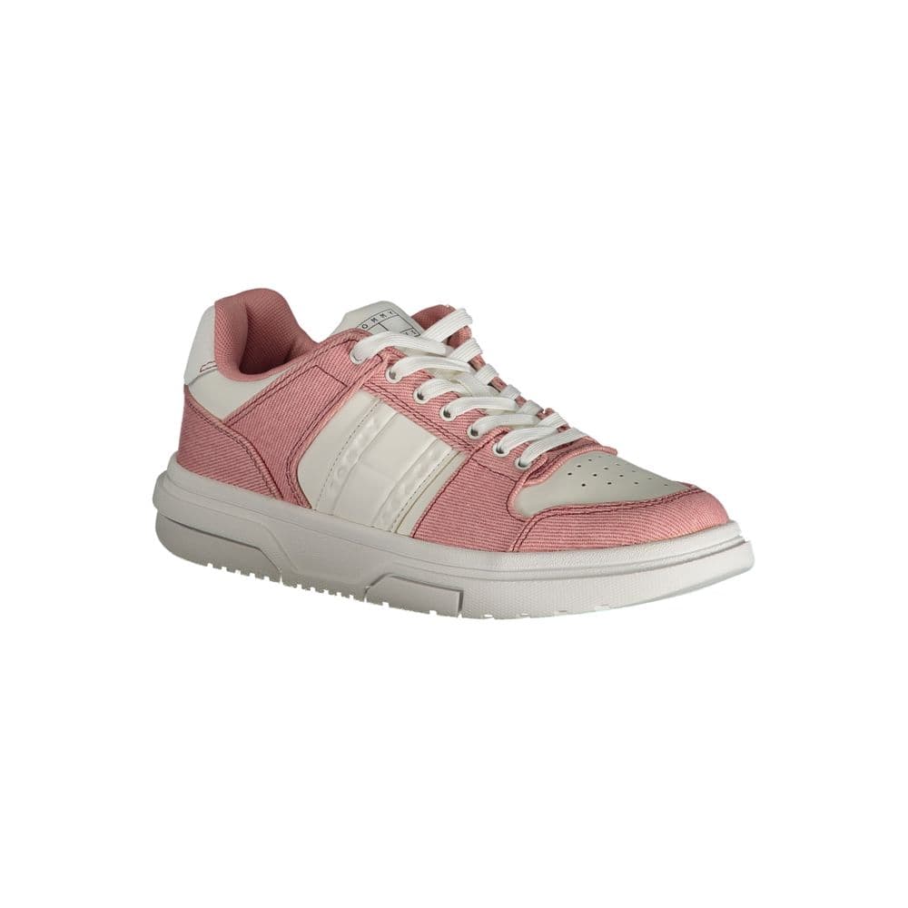 Tommy Hilfiger Rosa Poliuretano Donna Sneaker - 2